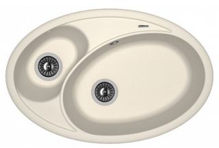 Кухонная мойка Florentina Селена 780 жасмин